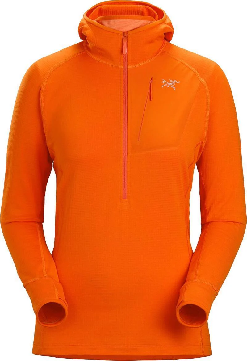 Delta Half Zip Hoody - Womens - Image 3