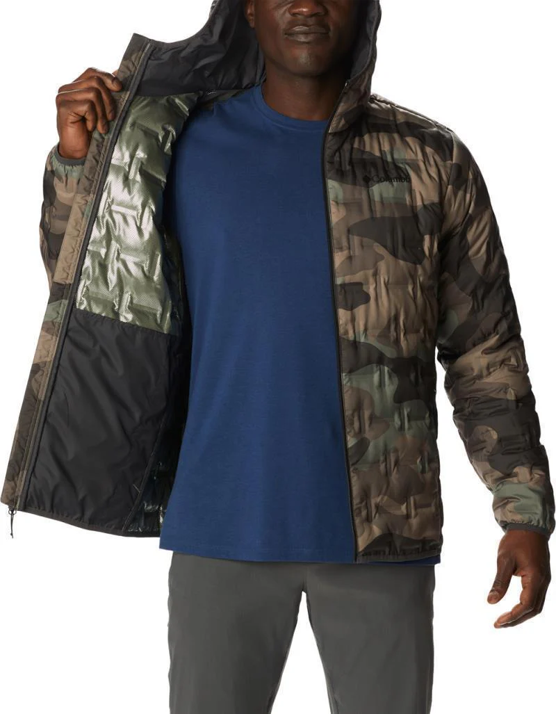Delta Ridge Down Hooded Jacket - Mens - Image 10