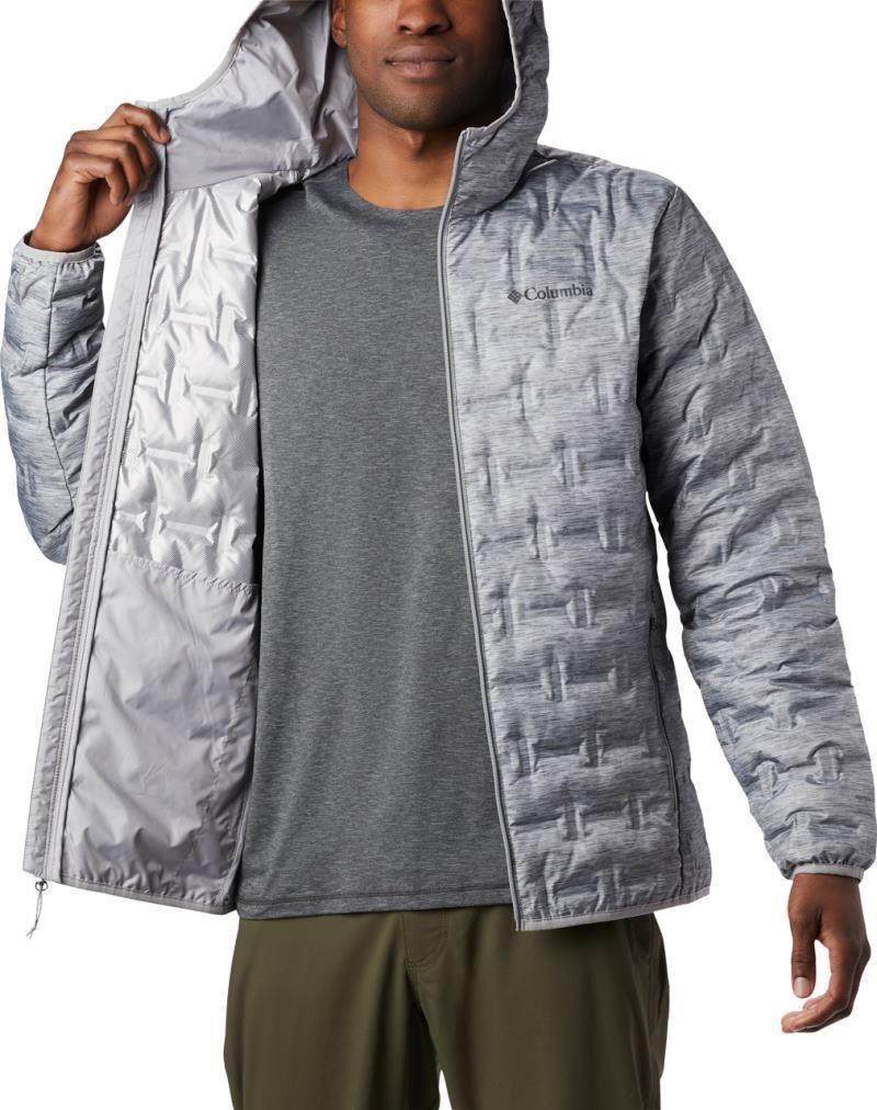 Delta Ridge Down Hooded Jacket - Mens - Image 14