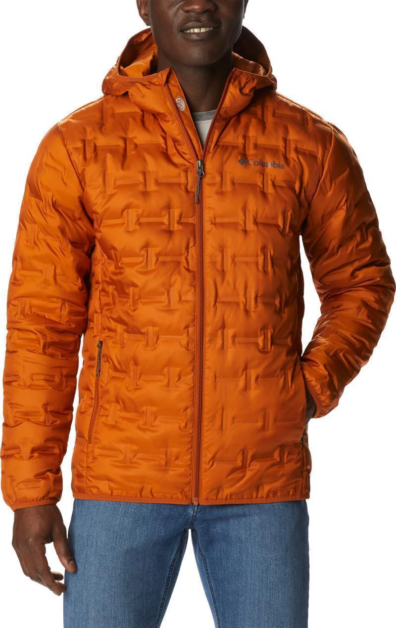 Delta Ridge Down Hooded Jacket - Mens - Image 22