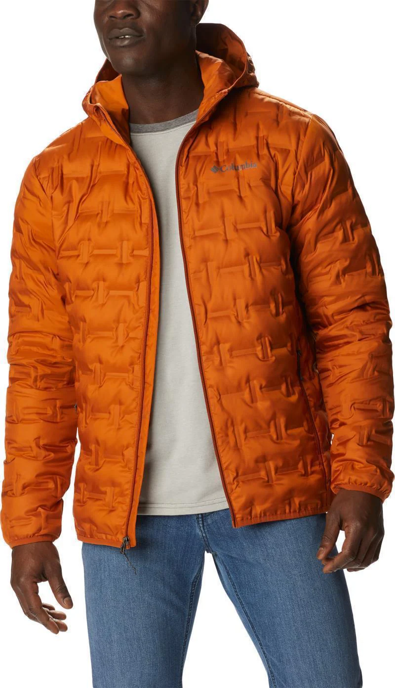 Delta Ridge Down Hooded Jacket - Mens - Image 25
