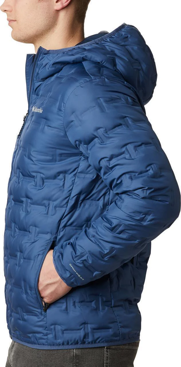 Delta Ridge Down Hooded Jacket - Mens - Image 3