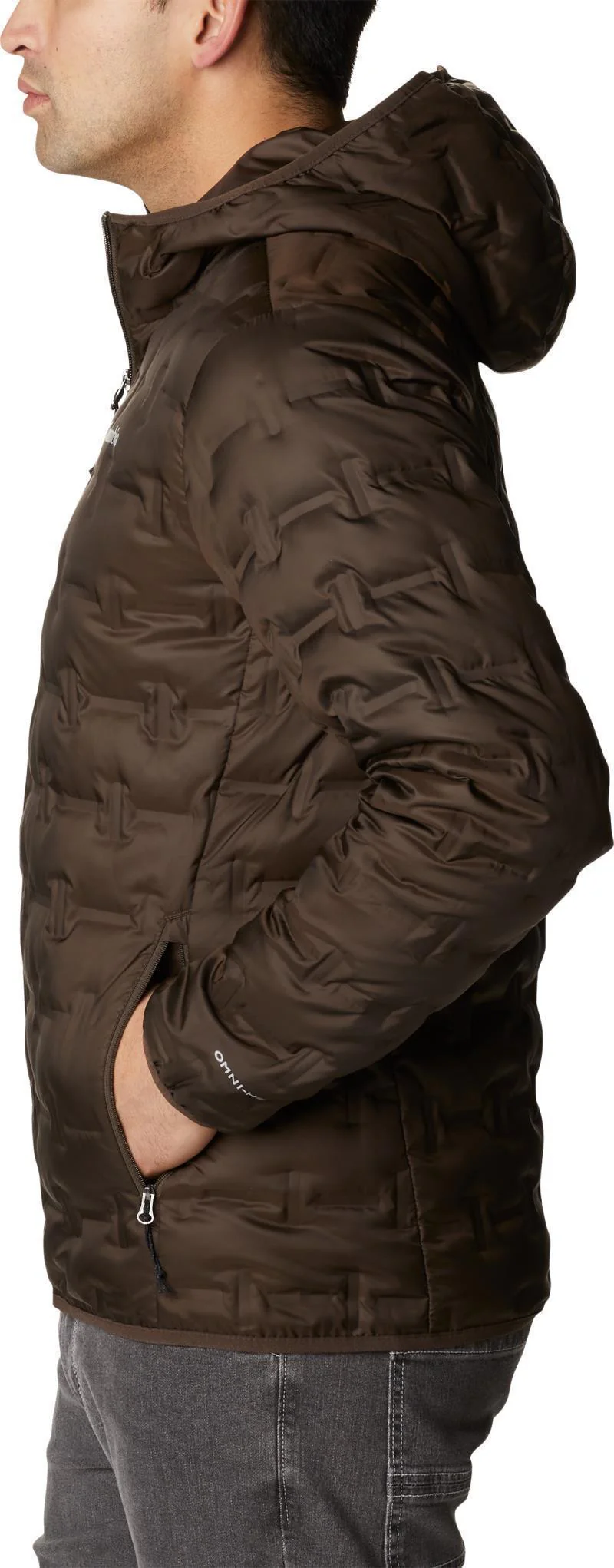 Delta Ridge Down Hooded Jacket - Mens - Image 30