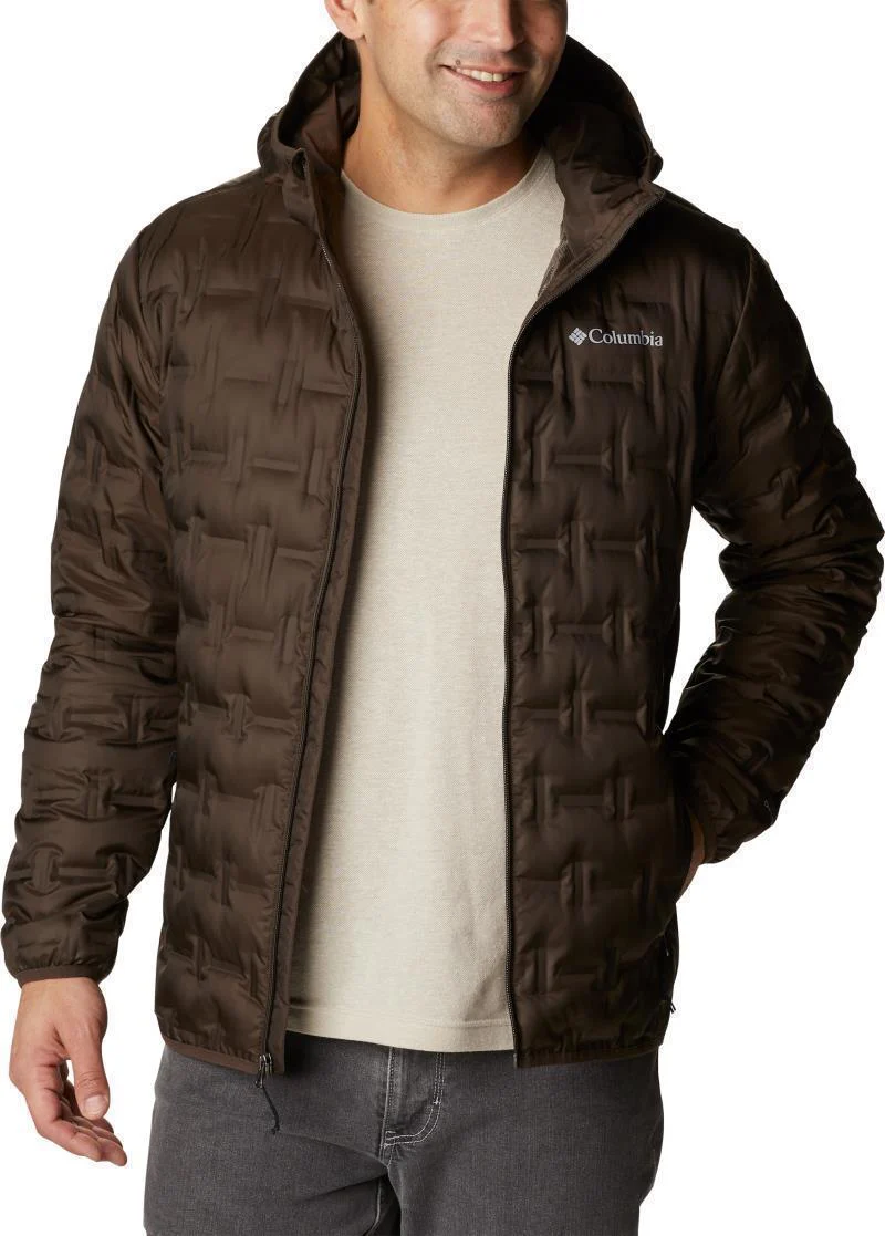 Delta Ridge Down Hooded Jacket - Mens - Image 31