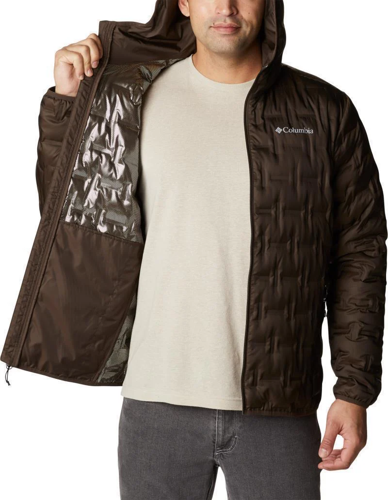 Delta Ridge Down Hooded Jacket - Mens - Image 32