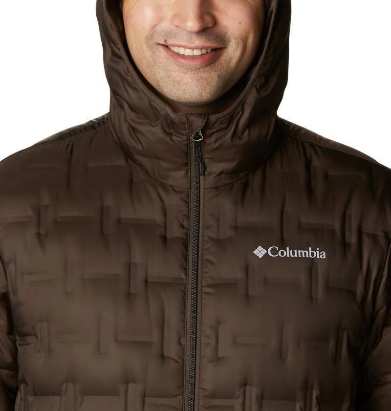 Delta Ridge Down Hooded Jacket - Mens - Image 33