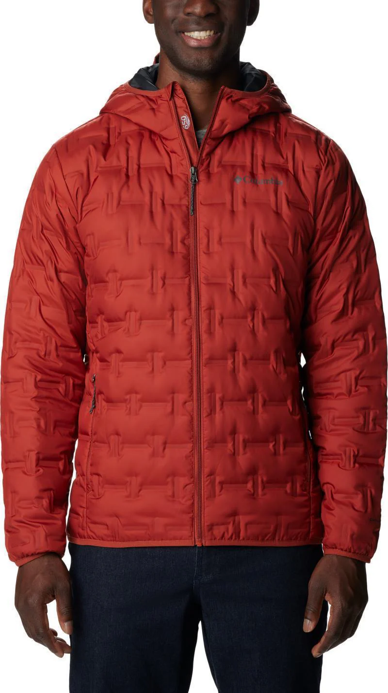 Delta Ridge Down Hooded Jacket - Mens - Image 34