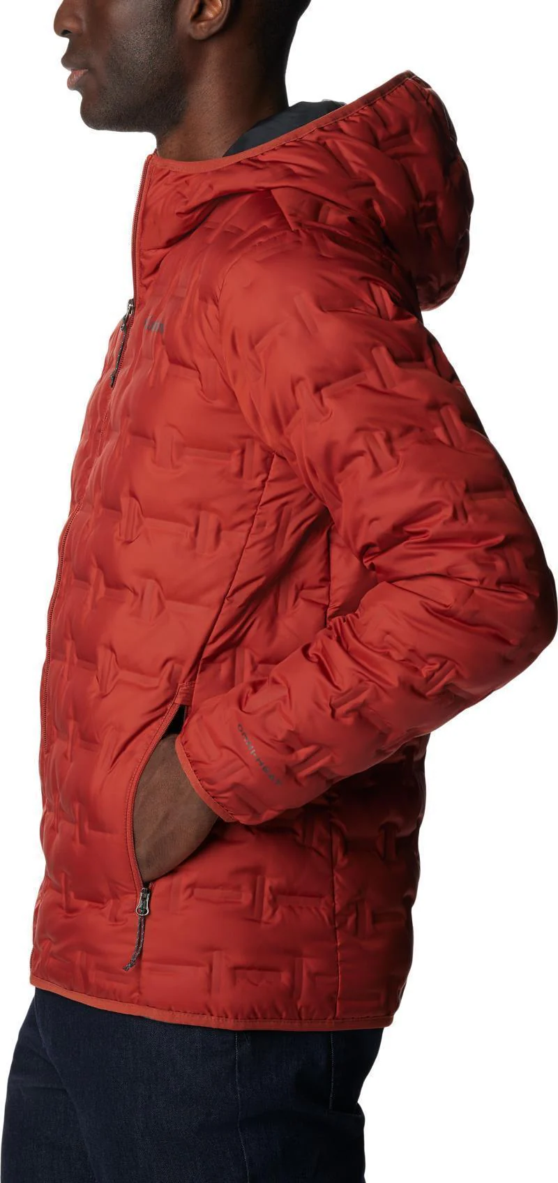 Delta Ridge Down Hooded Jacket - Mens - Image 36