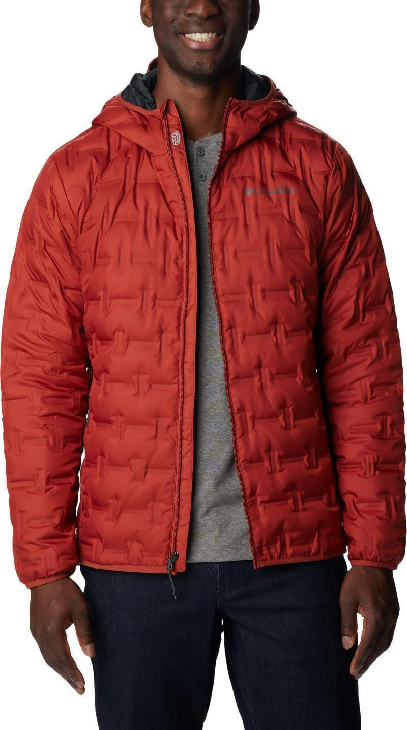 Delta Ridge Down Hooded Jacket - Mens - Image 37