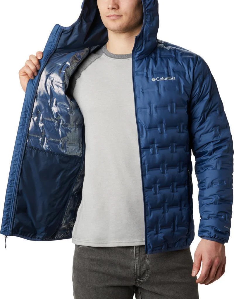 Delta Ridge Down Hooded Jacket - Mens - Image 4