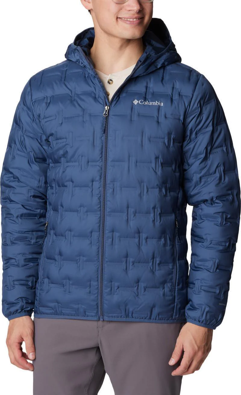 Delta Ridge Down Hooded Jacket - Mens - Image 40