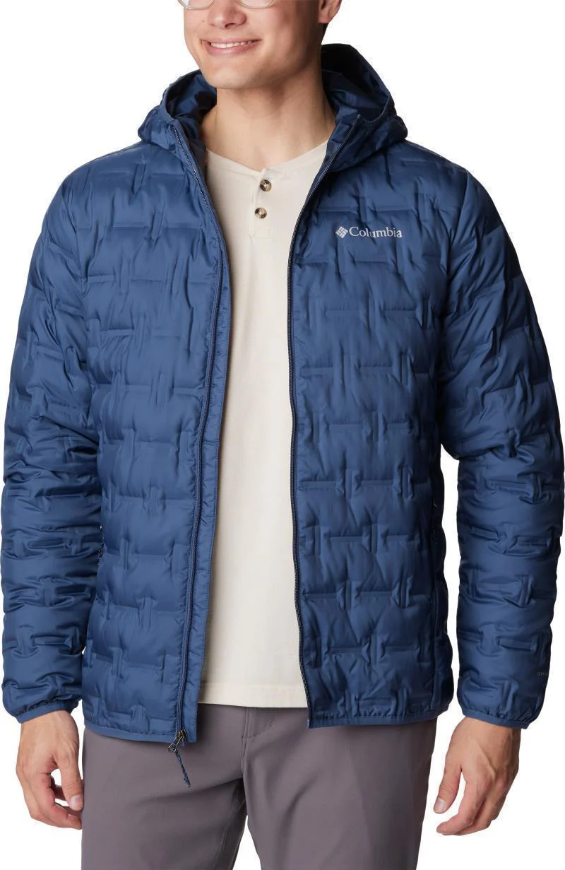 Delta Ridge Down Hooded Jacket - Mens - Image 42