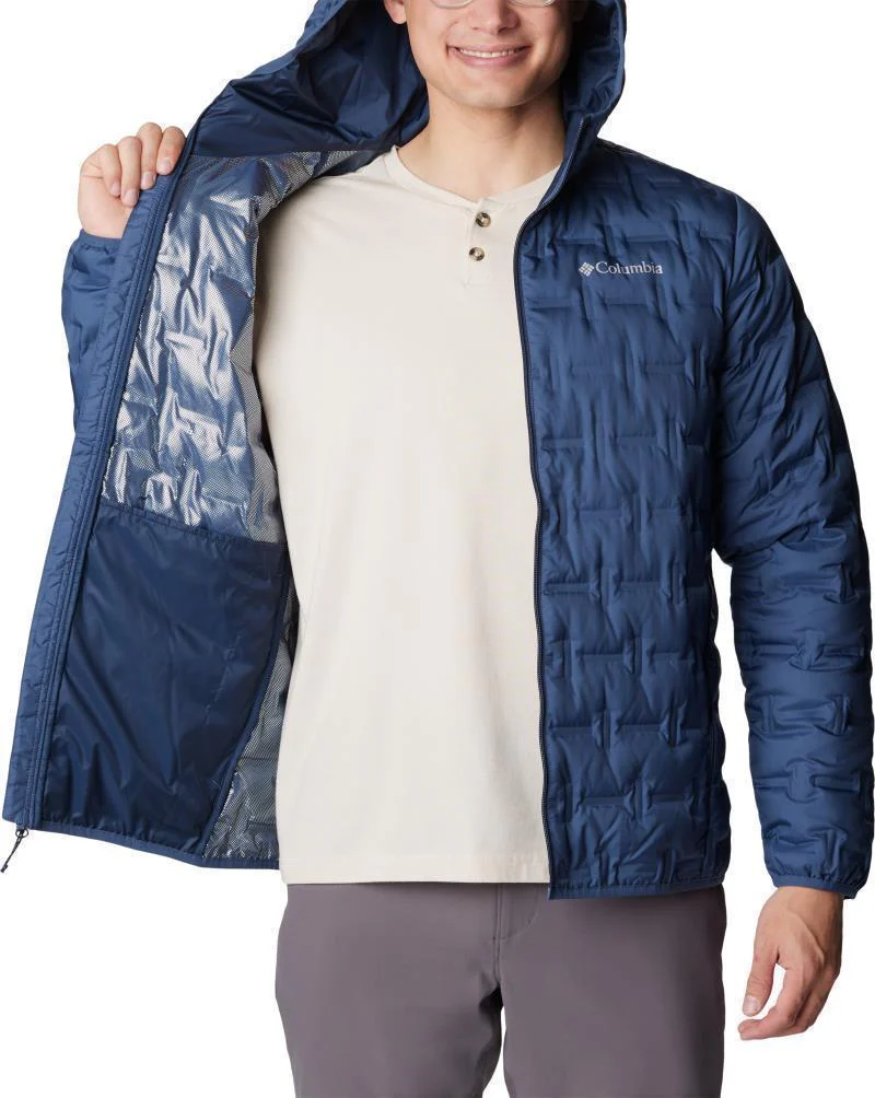 Delta Ridge Down Hooded Jacket - Mens - Image 43