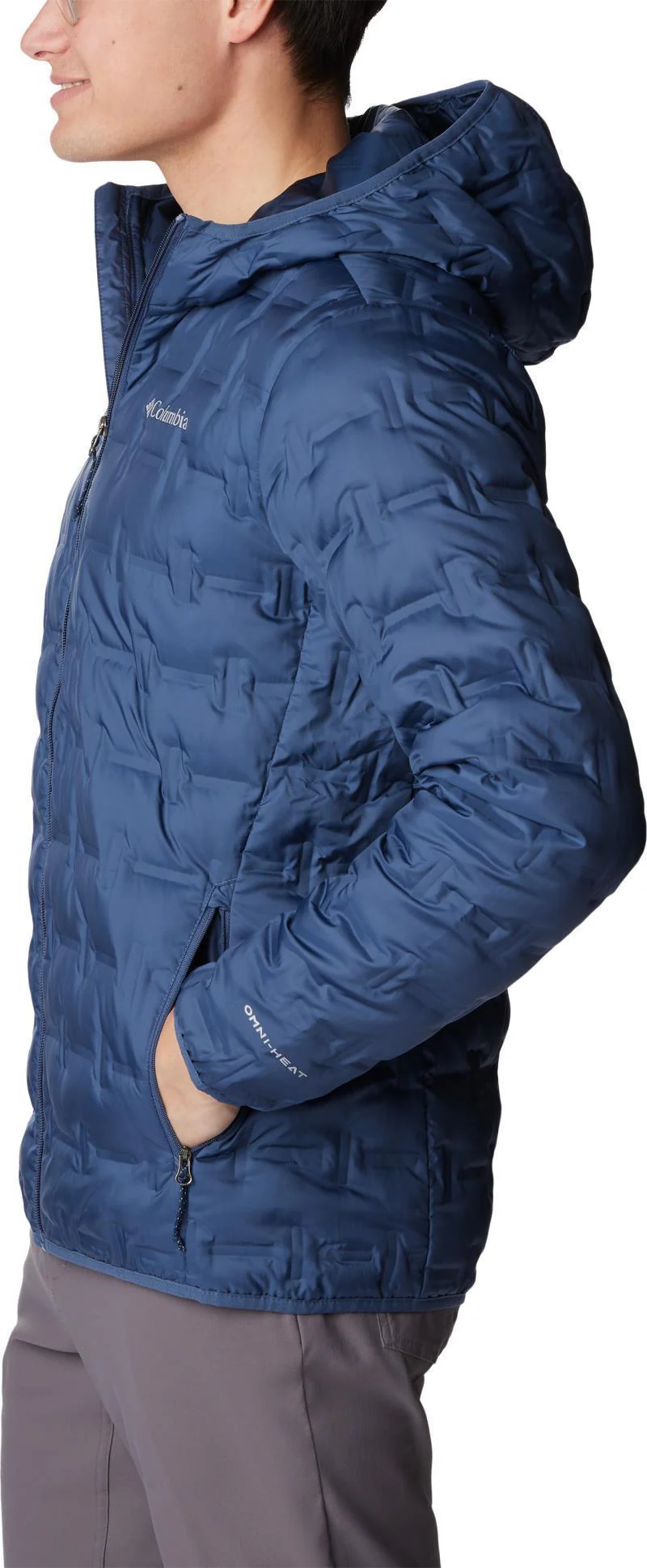 Delta Ridge Down Hooded Jacket - Mens - Image 44