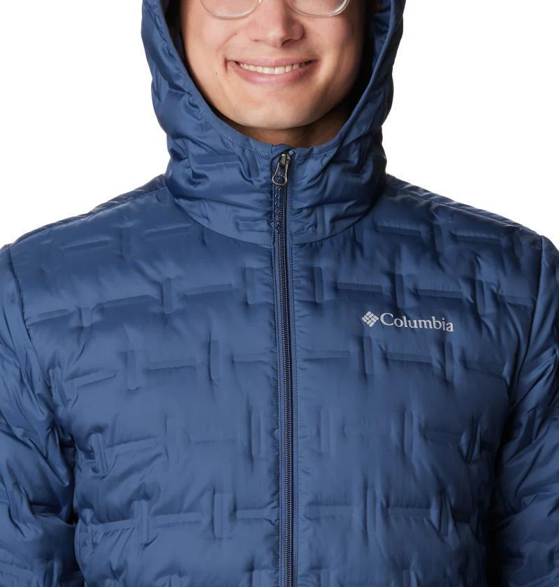 Delta Ridge Down Hooded Jacket - Mens - Image 45