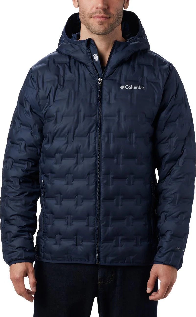 Delta Ridge Down Hooded Jacket - Mens - Image 46