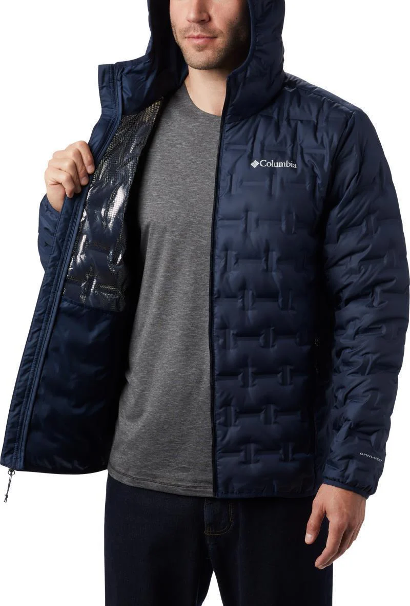 Delta Ridge Down Hooded Jacket - Mens - Image 48