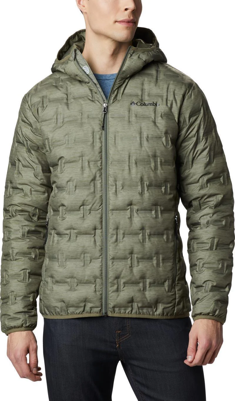 Delta Ridge Down Hooded Jacket - Mens - Image 51