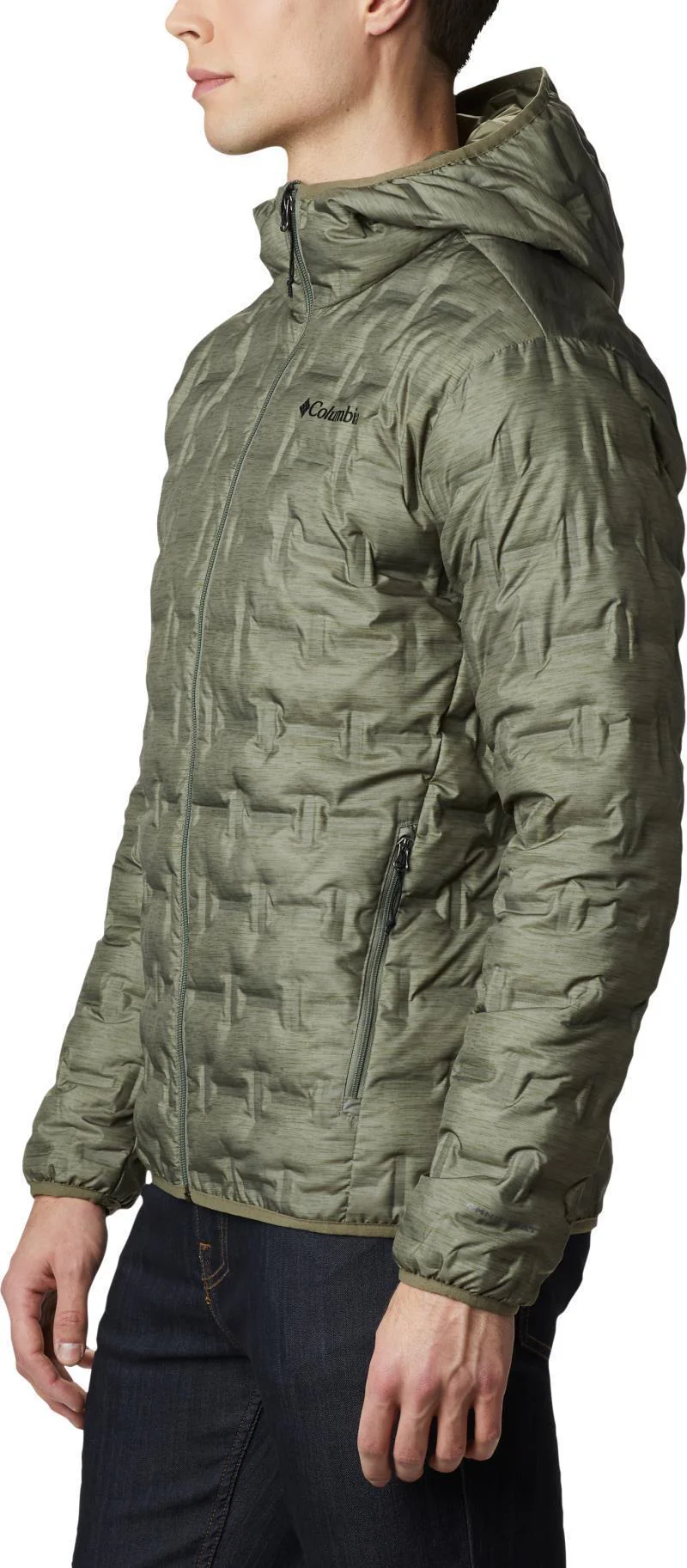 Delta Ridge Down Hooded Jacket - Mens - Image 53