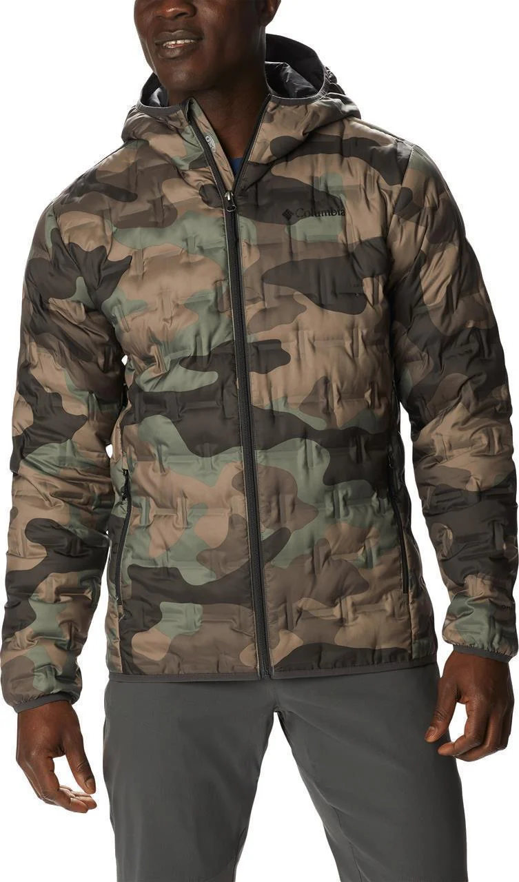 Delta Ridge Down Hooded Jacket - Mens - Image 6