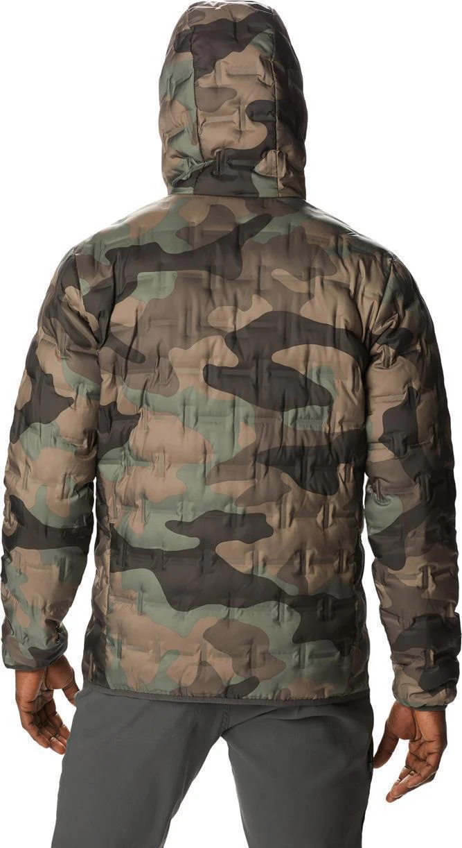 Delta Ridge Down Hooded Jacket - Mens - Image 7