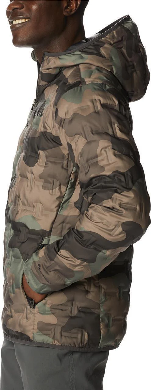 Delta Ridge Down Hooded Jacket - Mens - Image 8
