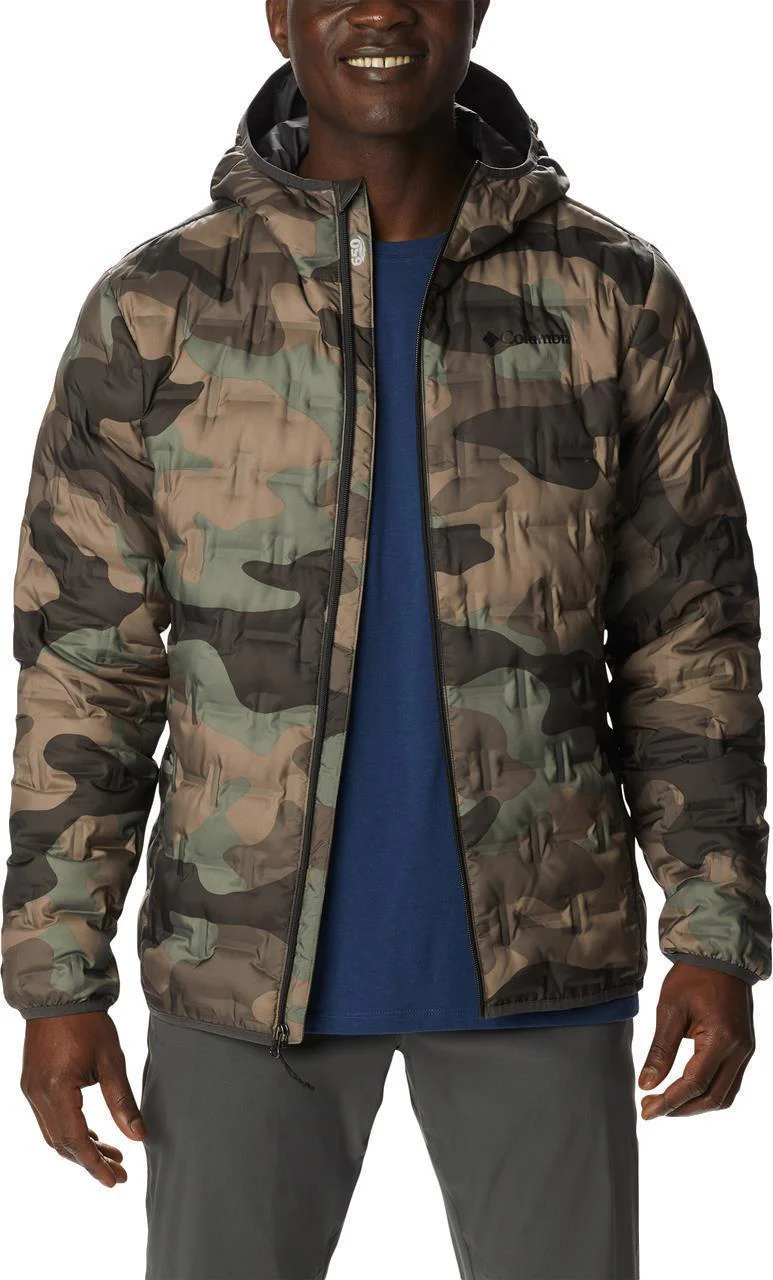 Delta Ridge Down Hooded Jacket - Mens - Image 9