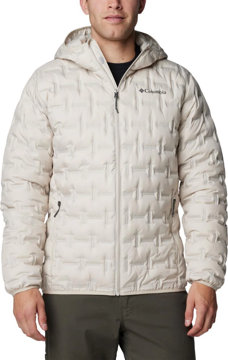 Delta Ridge II Down Hooded Jacket - Mens