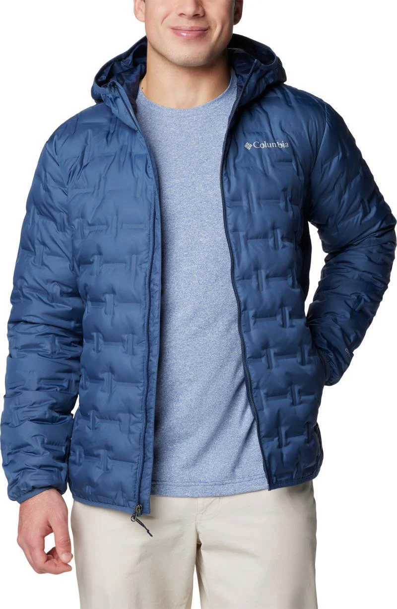 Delta Ridge II Down Hooded Jacket - Mens - Image 10