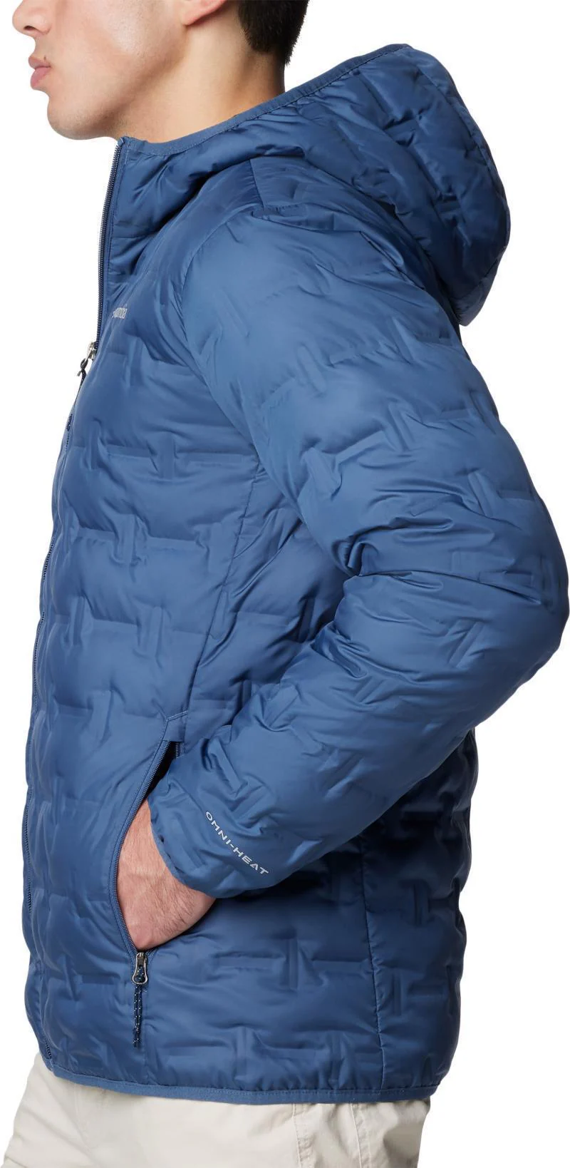 Delta Ridge II Down Hooded Jacket - Mens - Image 11