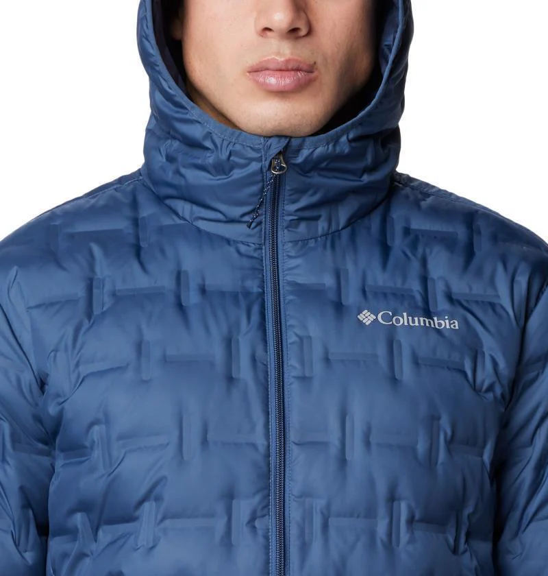 Delta Ridge II Down Hooded Jacket - Mens - Image 12