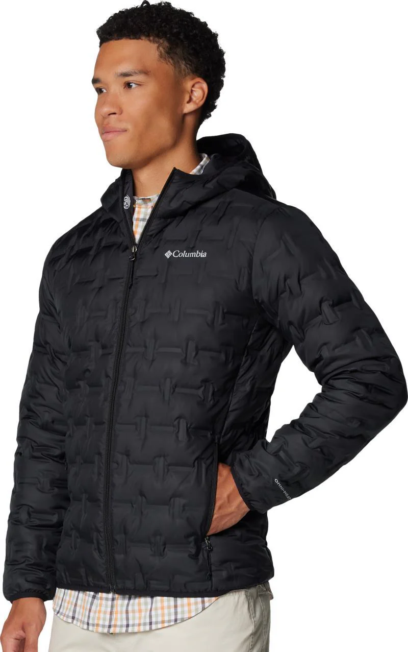 Delta Ridge II Down Hooded Jacket - Mens - Image 13