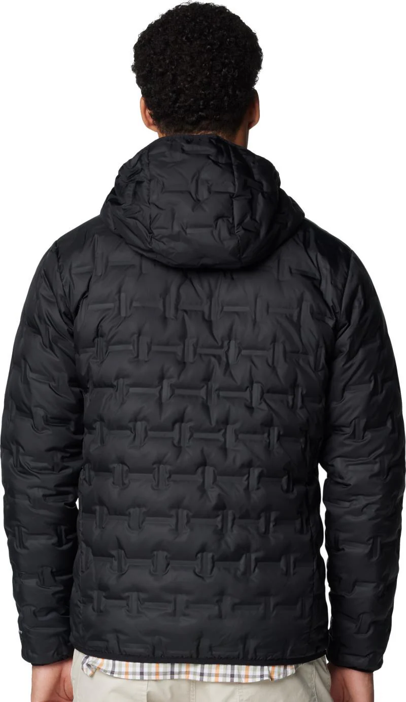 Delta Ridge II Down Hooded Jacket - Mens - Image 14