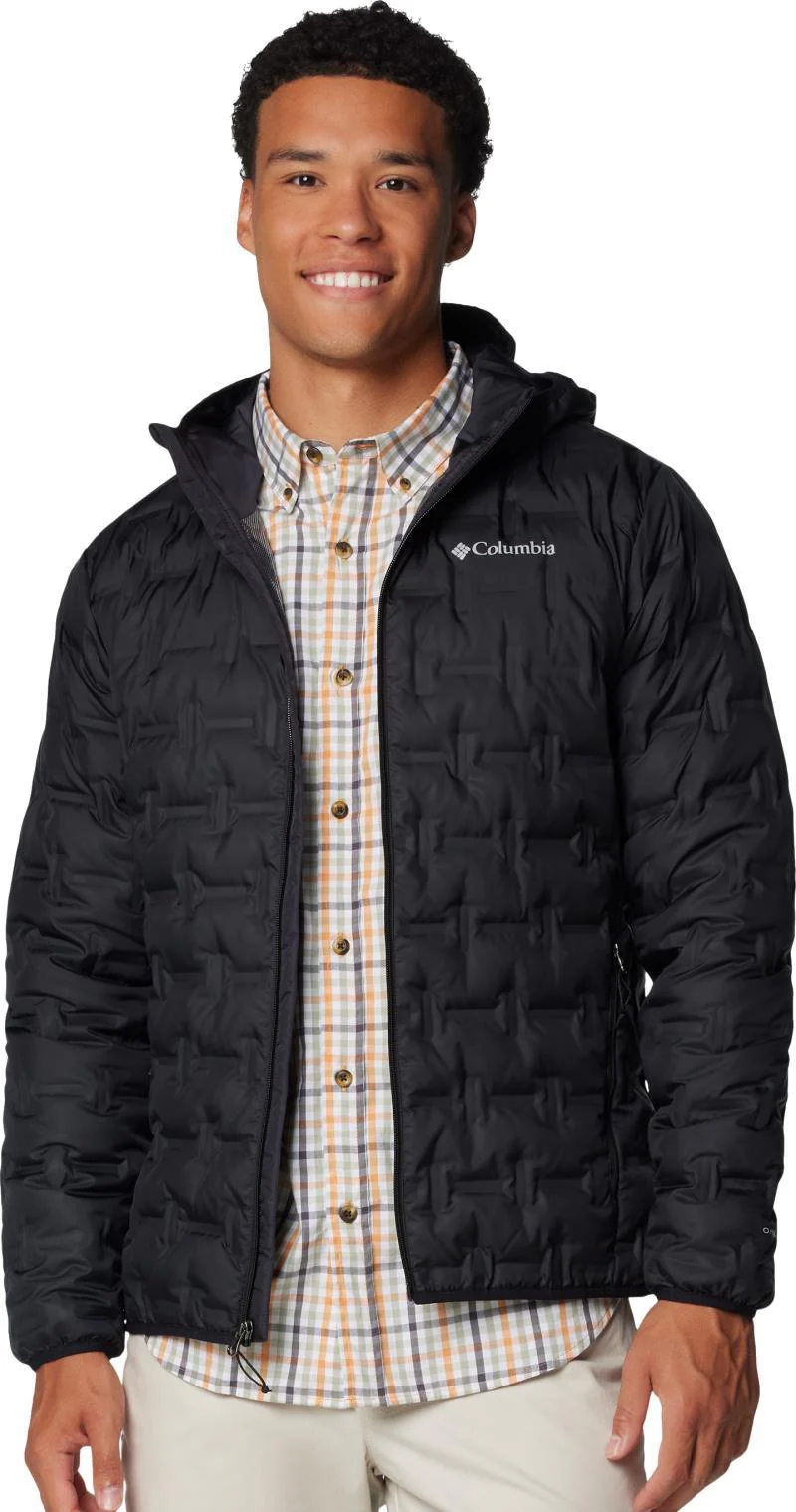 Delta Ridge II Down Hooded Jacket - Mens - Image 15