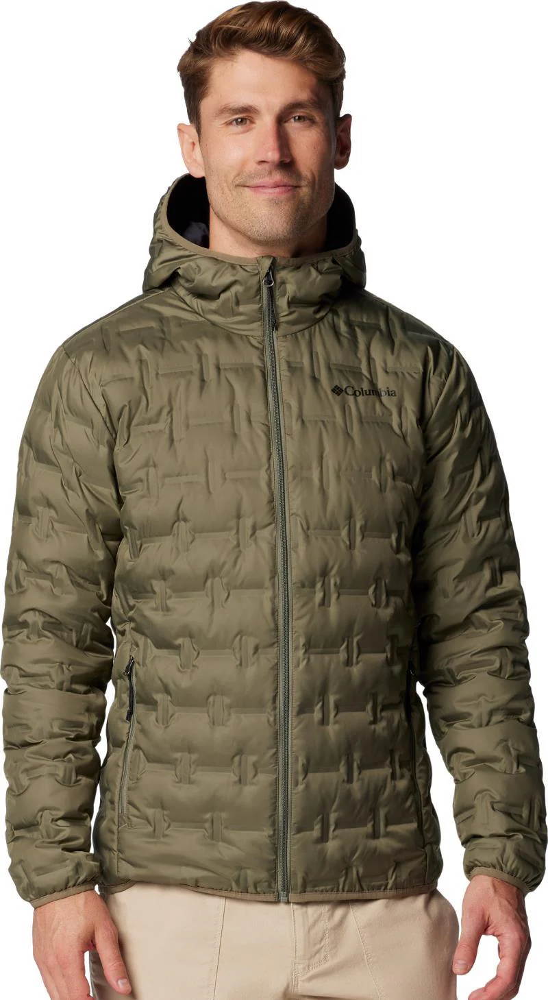 Delta Ridge II Down Hooded Jacket - Mens - Image 16