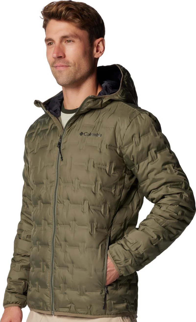 Delta Ridge II Down Hooded Jacket - Mens - Image 17