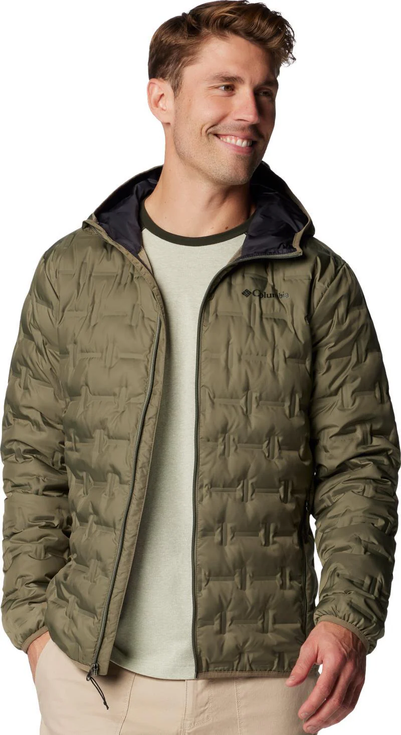 Delta Ridge II Down Hooded Jacket - Mens - Image 18