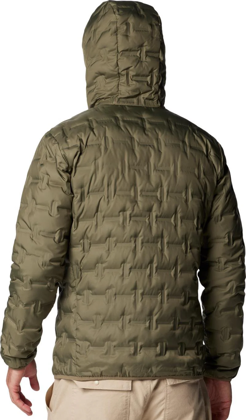 Delta Ridge II Down Hooded Jacket - Mens - Image 19