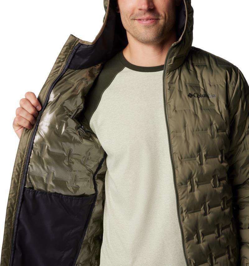 Delta Ridge II Down Hooded Jacket - Mens - Image 20