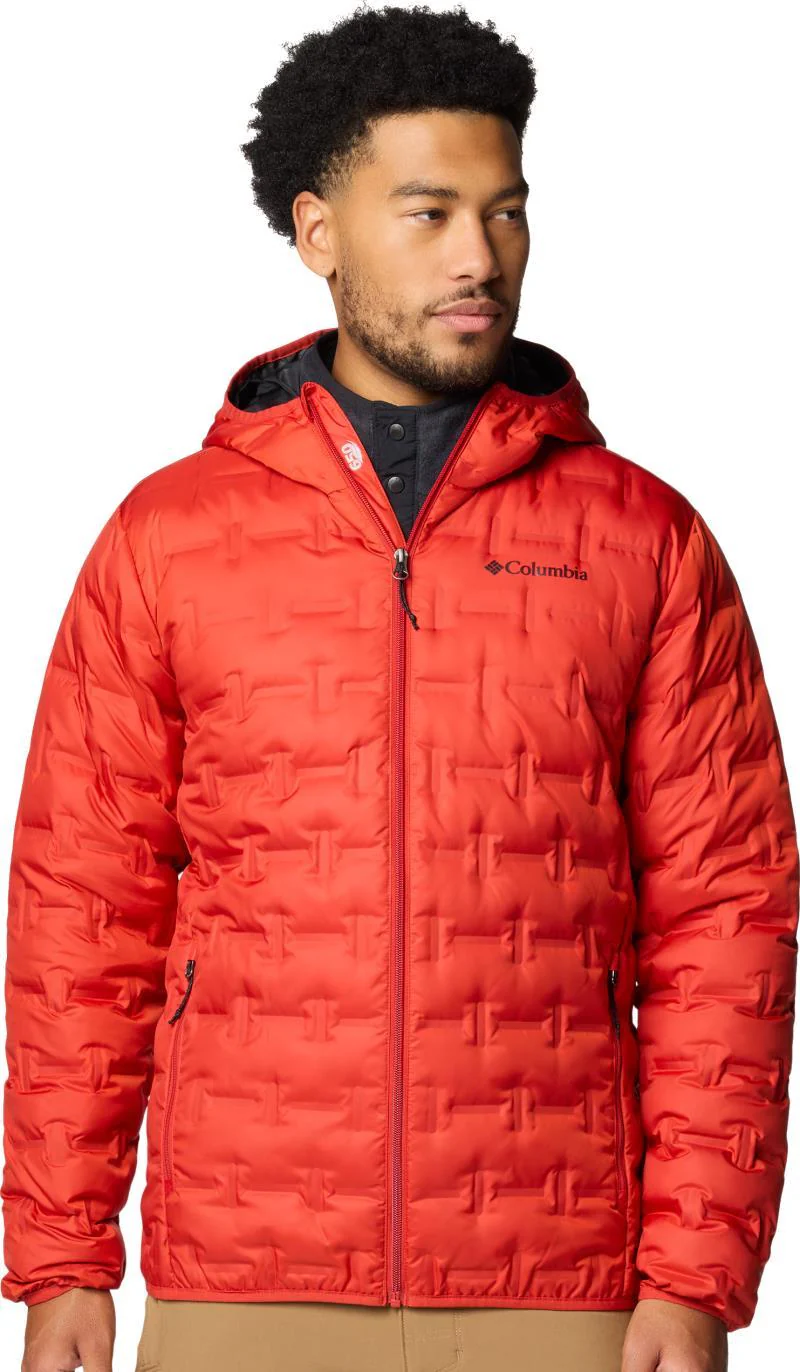 Delta Ridge II Down Hooded Jacket - Mens - Image 21