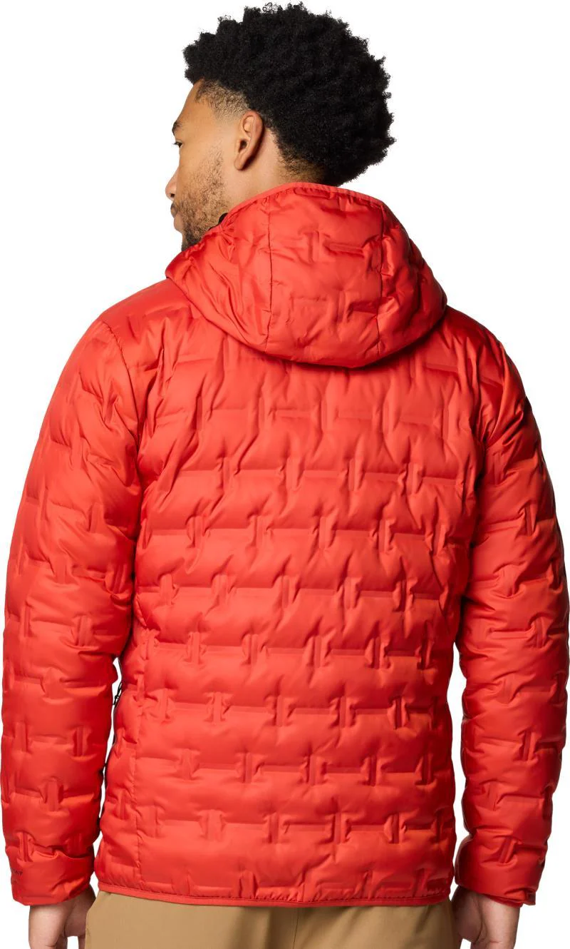 Delta Ridge II Down Hooded Jacket - Mens - Image 23