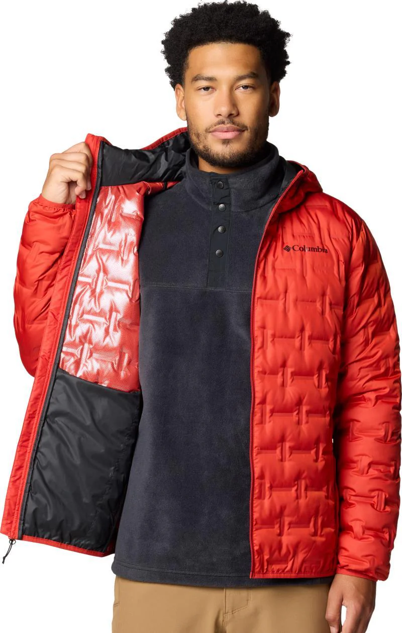 Delta Ridge II Down Hooded Jacket - Mens - Image 24