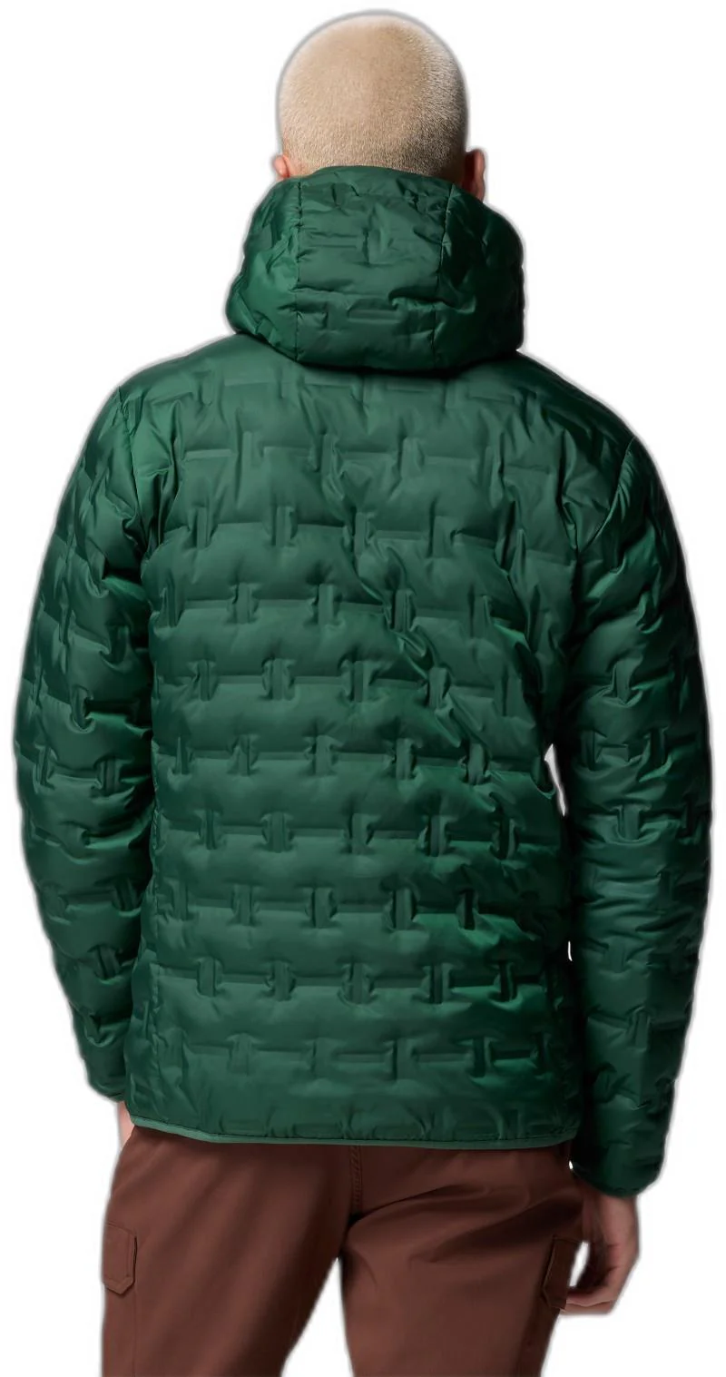 Delta Ridge II Down Hooded Jacket - Mens - Image 26