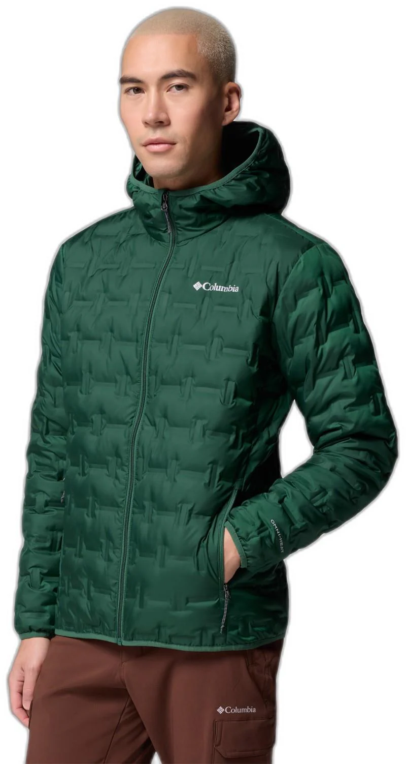 Delta Ridge II Down Hooded Jacket - Mens - Image 27