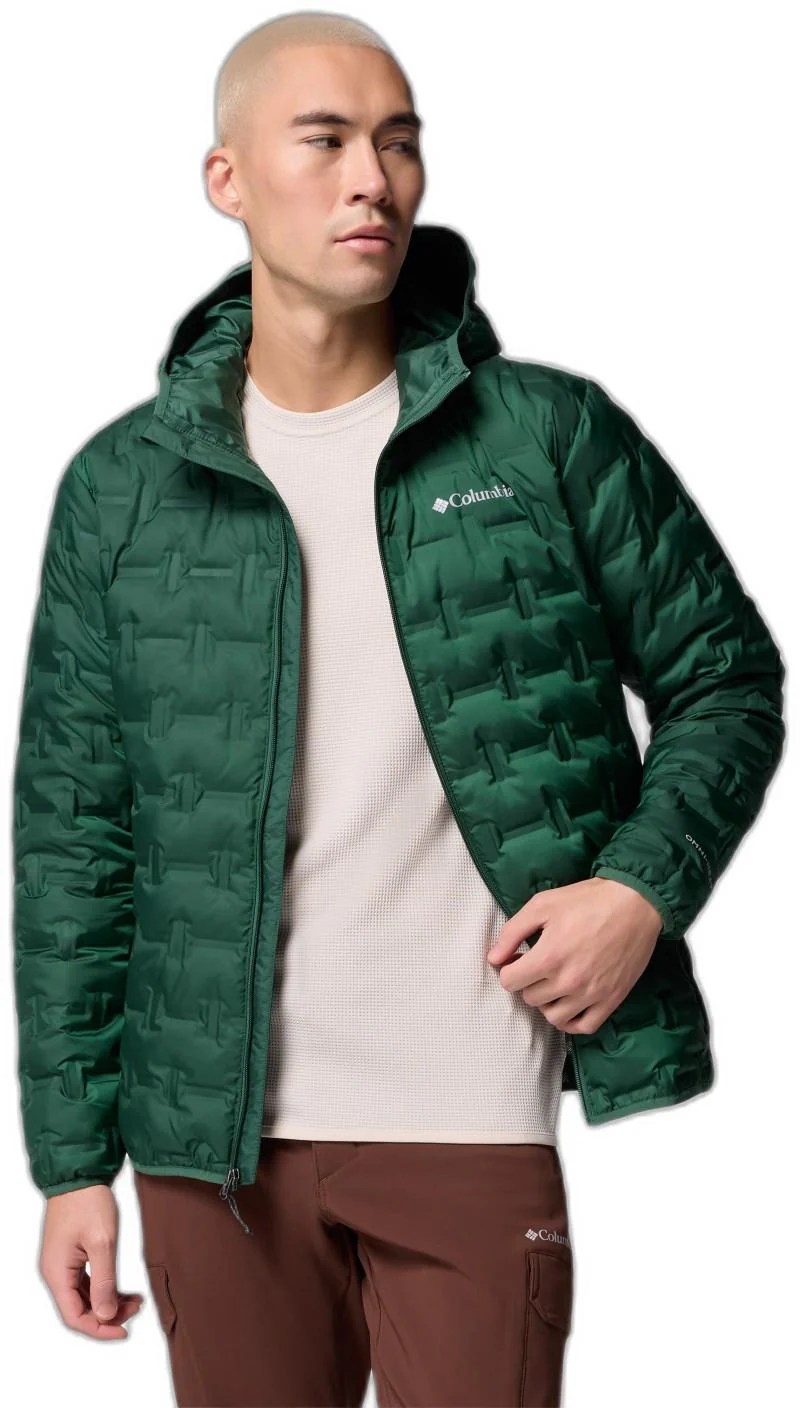 Delta Ridge II Down Hooded Jacket - Mens - Image 28