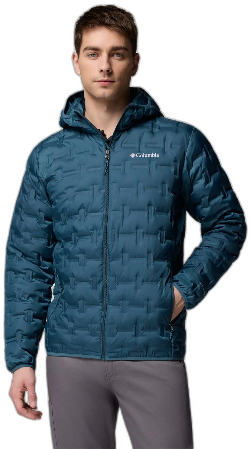 Delta Ridge II Down Hooded Jacket - Mens - Image 29