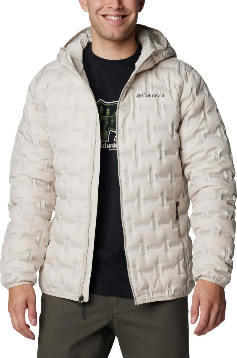 Delta Ridge II Down Hooded Jacket - Mens - Image 3