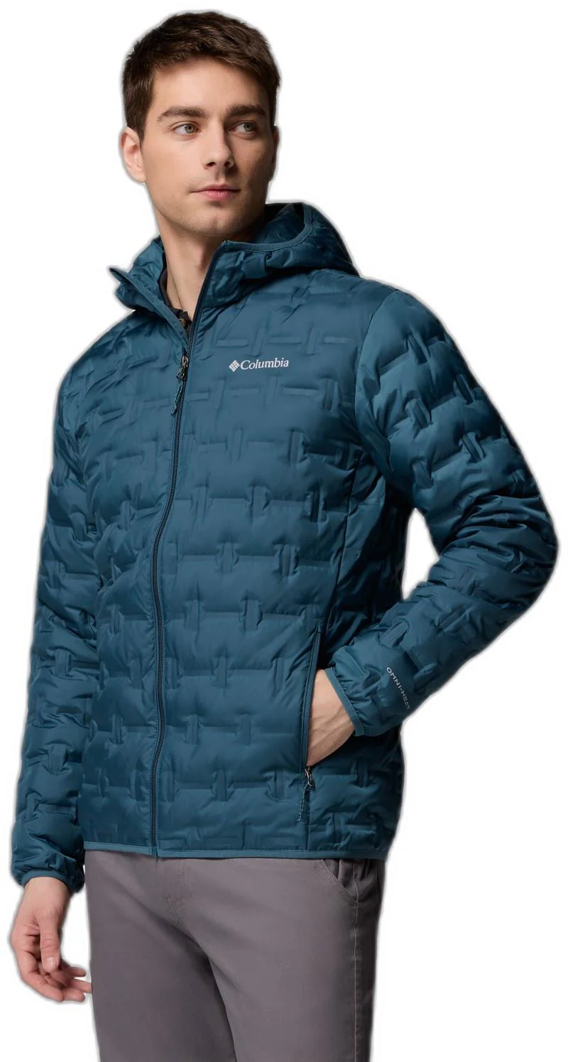 Delta Ridge II Down Hooded Jacket - Mens - Image 31