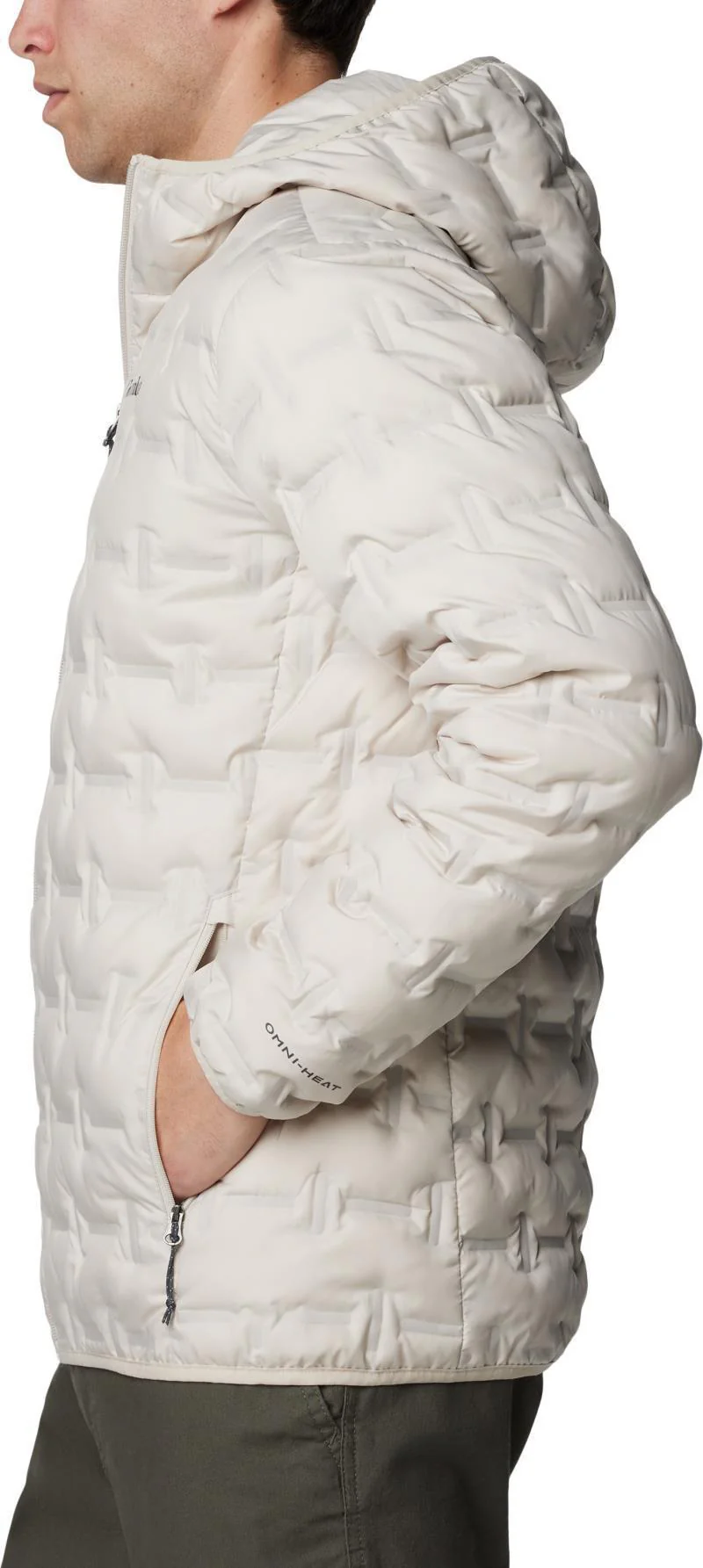 Delta Ridge II Down Hooded Jacket - Mens - Image 4