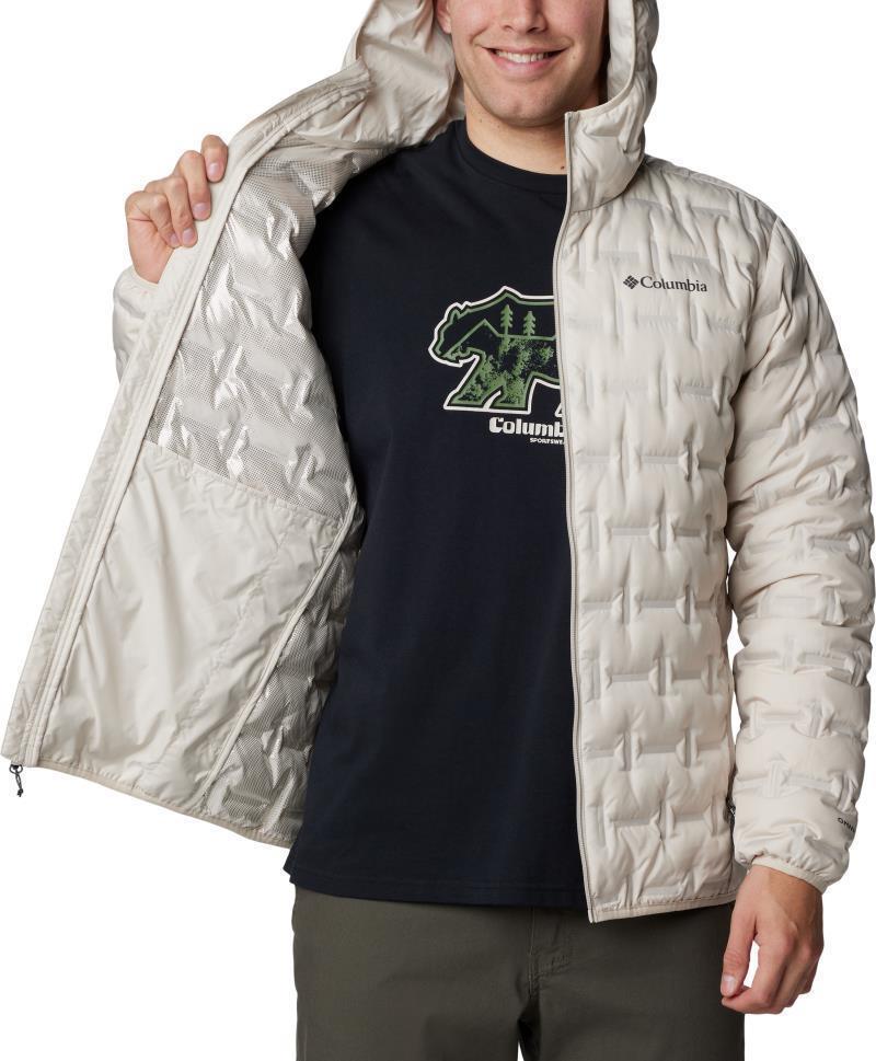 Delta Ridge II Down Hooded Jacket - Mens - Image 5